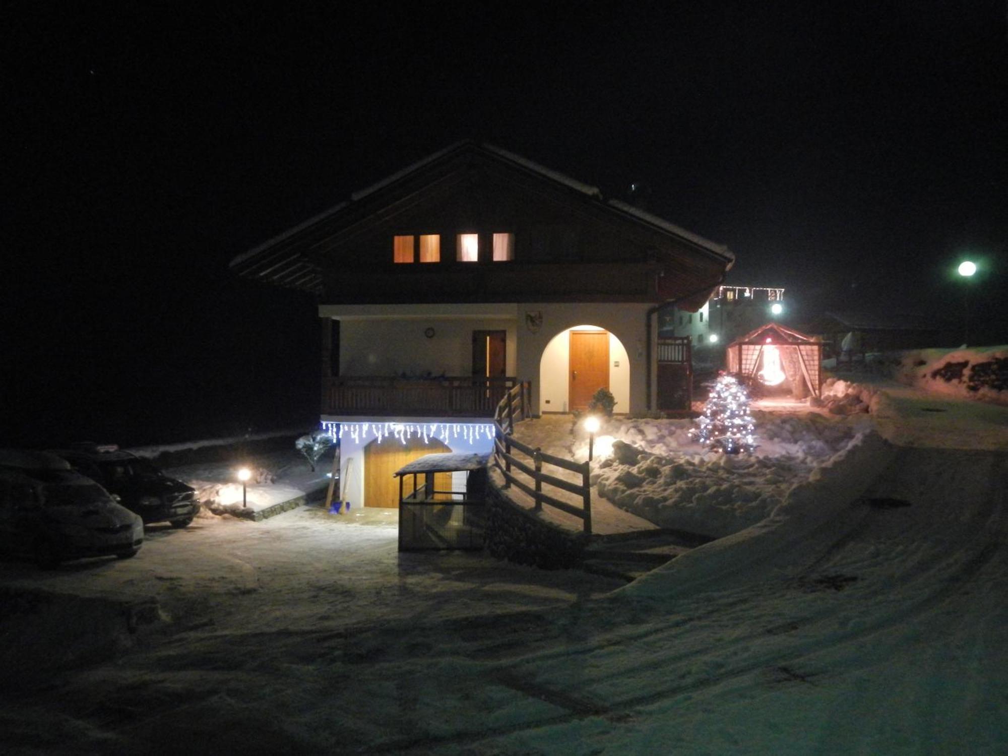 Villetta Val Di Sole Commezzadura Exterior foto